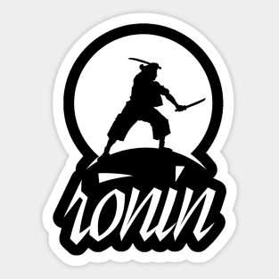 RONIN (Samurai) Sticker